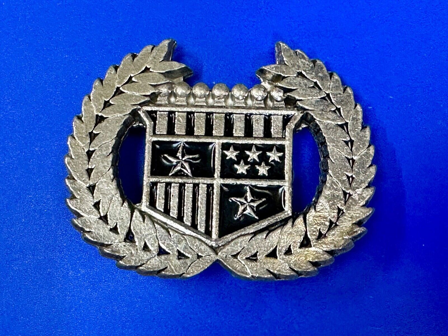 Vintage Cadillac Olive Branch Logo Cutout Belt Buckle by Mobtown 2002