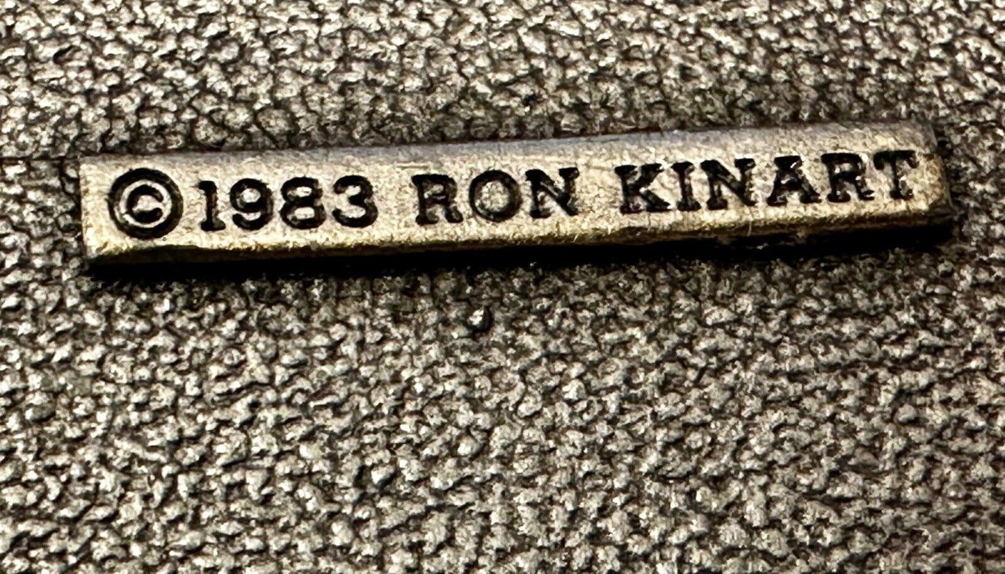 Be Prepared Do a Good Turn Daily Milwaukee Country Council BSA 1983 Belt Buckle