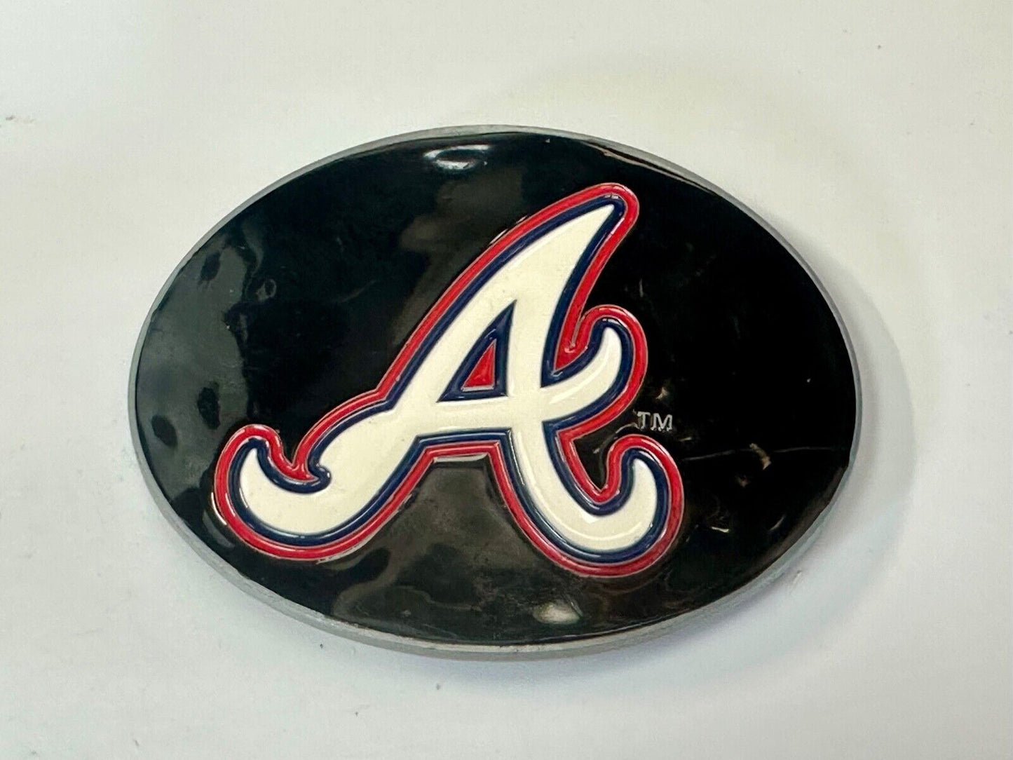 Atlanta Braves Baseball Team Emblem Mlbp 2011 Belt Buckle By Siskiyou Sports