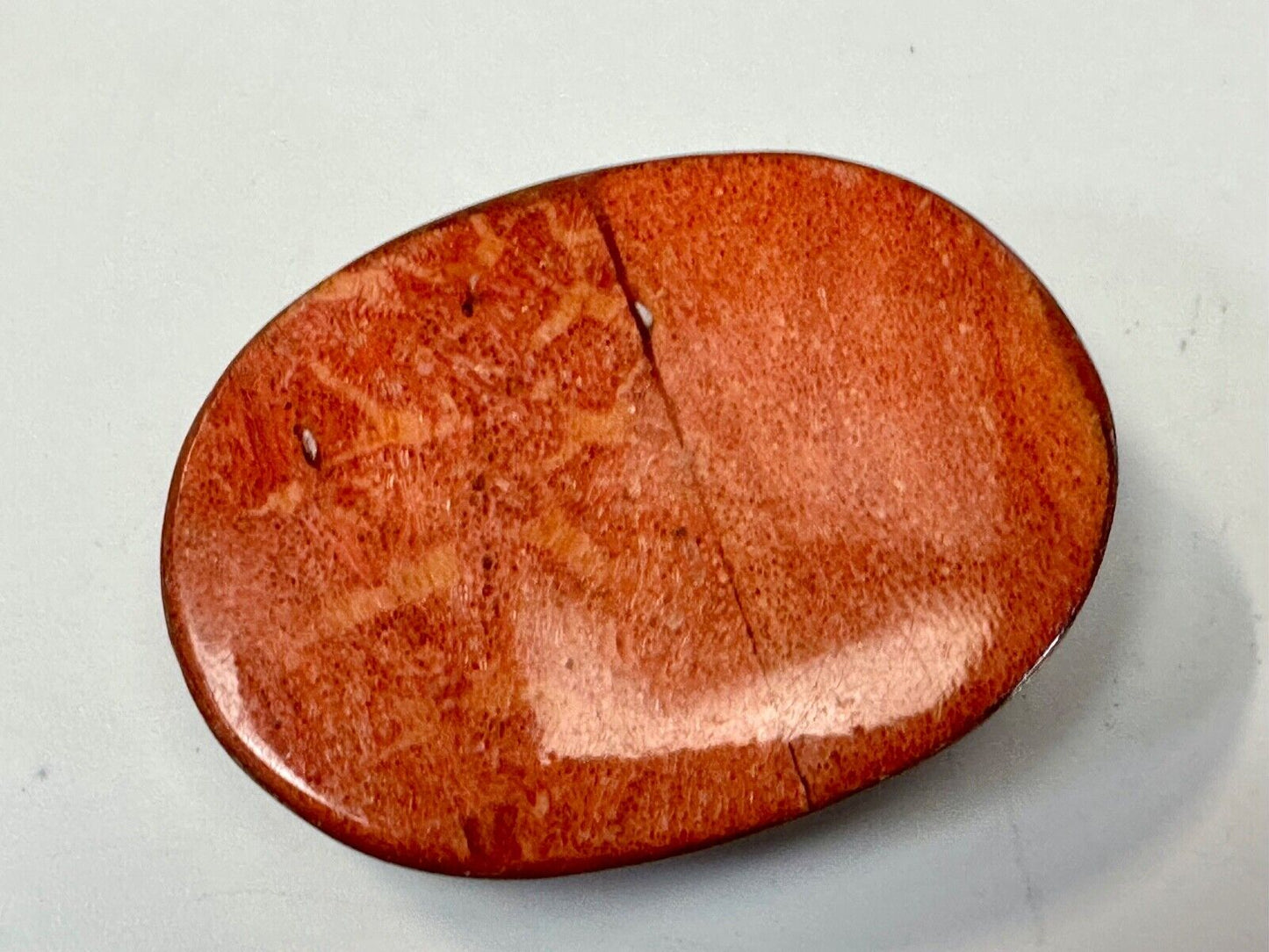 Artisan Stone and Solid Brass Art Belt Buckle