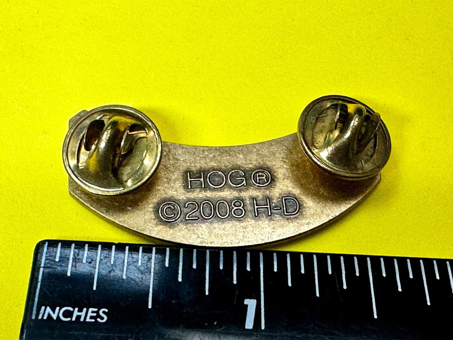 2010 Harley Davidson Owners Group HOG Pin for Jacket or Vest