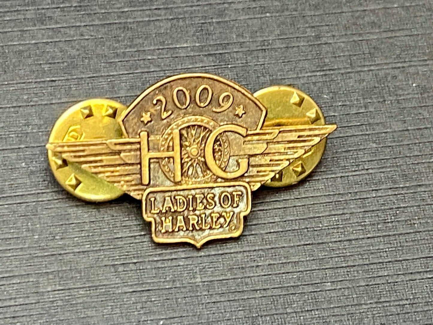 2009 Ladies of Harley Davidson HOG Harley Owners Group Motorcycles Pin