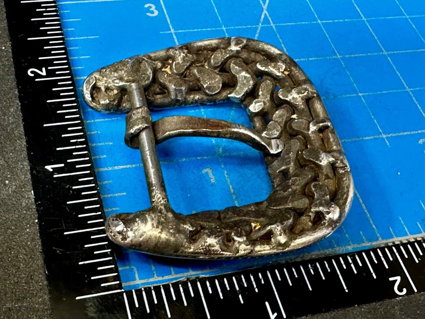 Artisan Welders? Ornate Ranger Replacement Dress Style Unique Belt Buckle