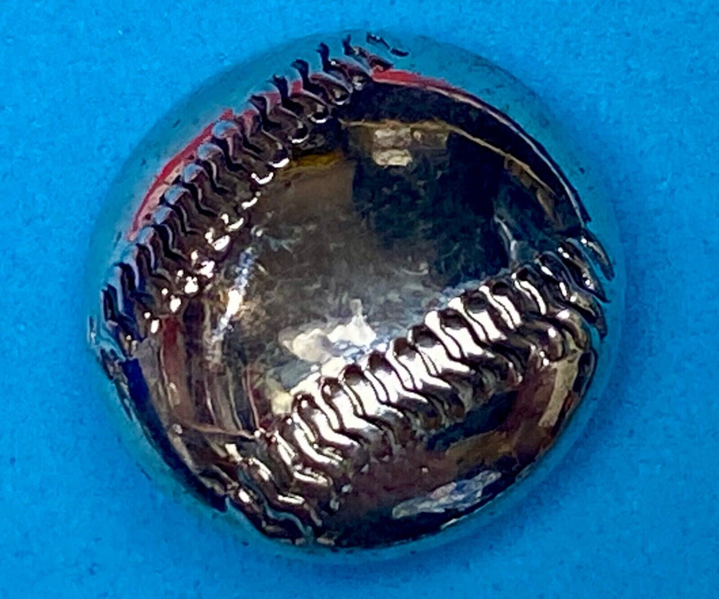 baseball or softball shaped 18mm Button Charms, Ginger Snaps - Magnolia Vine