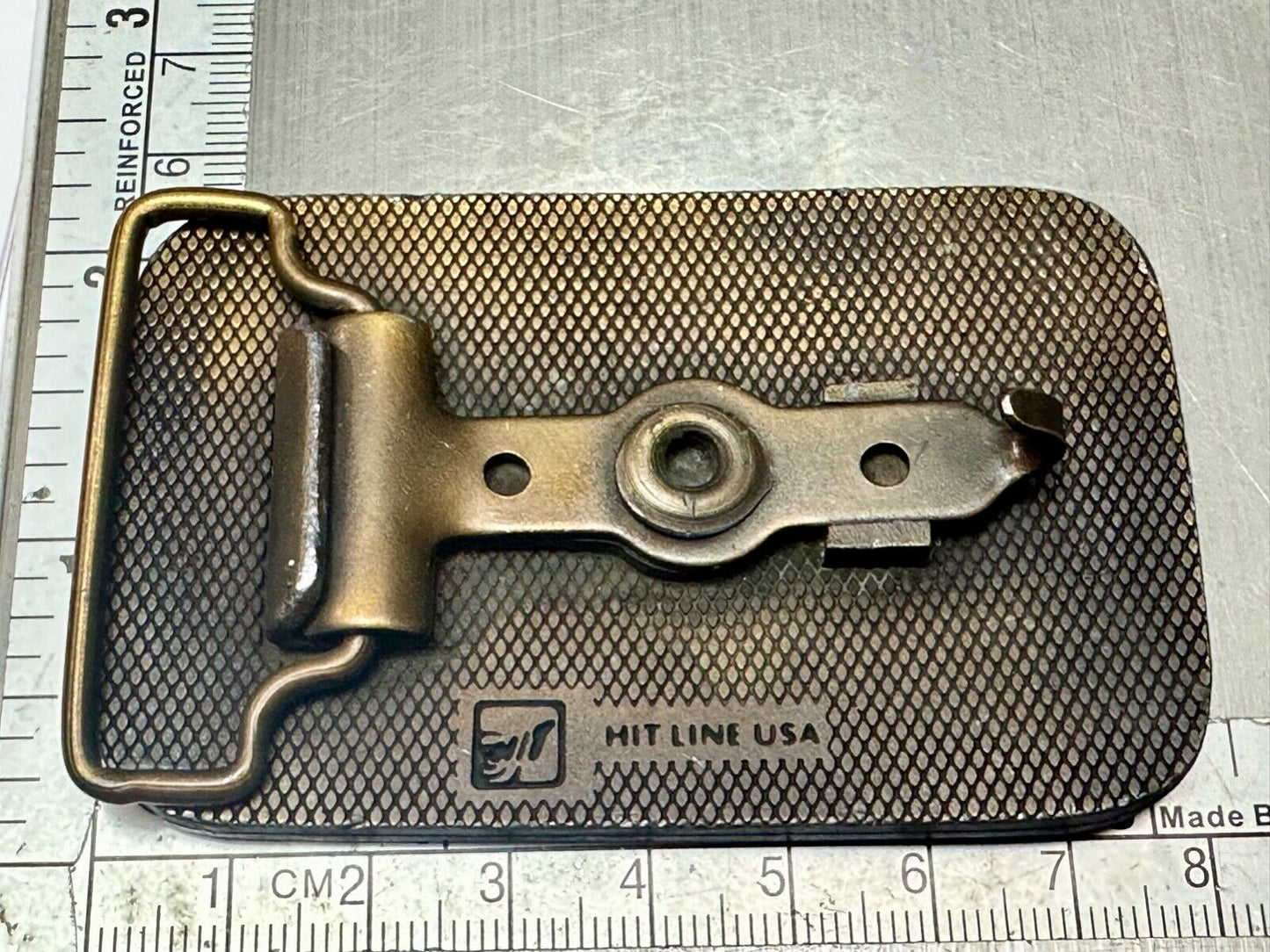 Black Hills Ambulance Belt Buckle Hit Line U.S.A. Paramedic EMT by Hit Line
