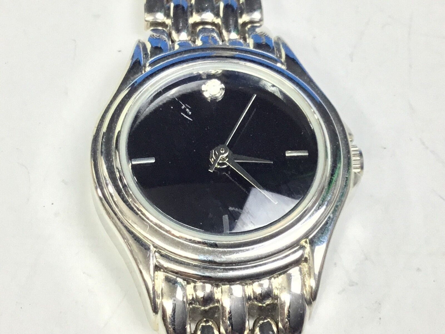 Bijoux Terner K-3516L Silver Tone Women’s Watch Working Well!