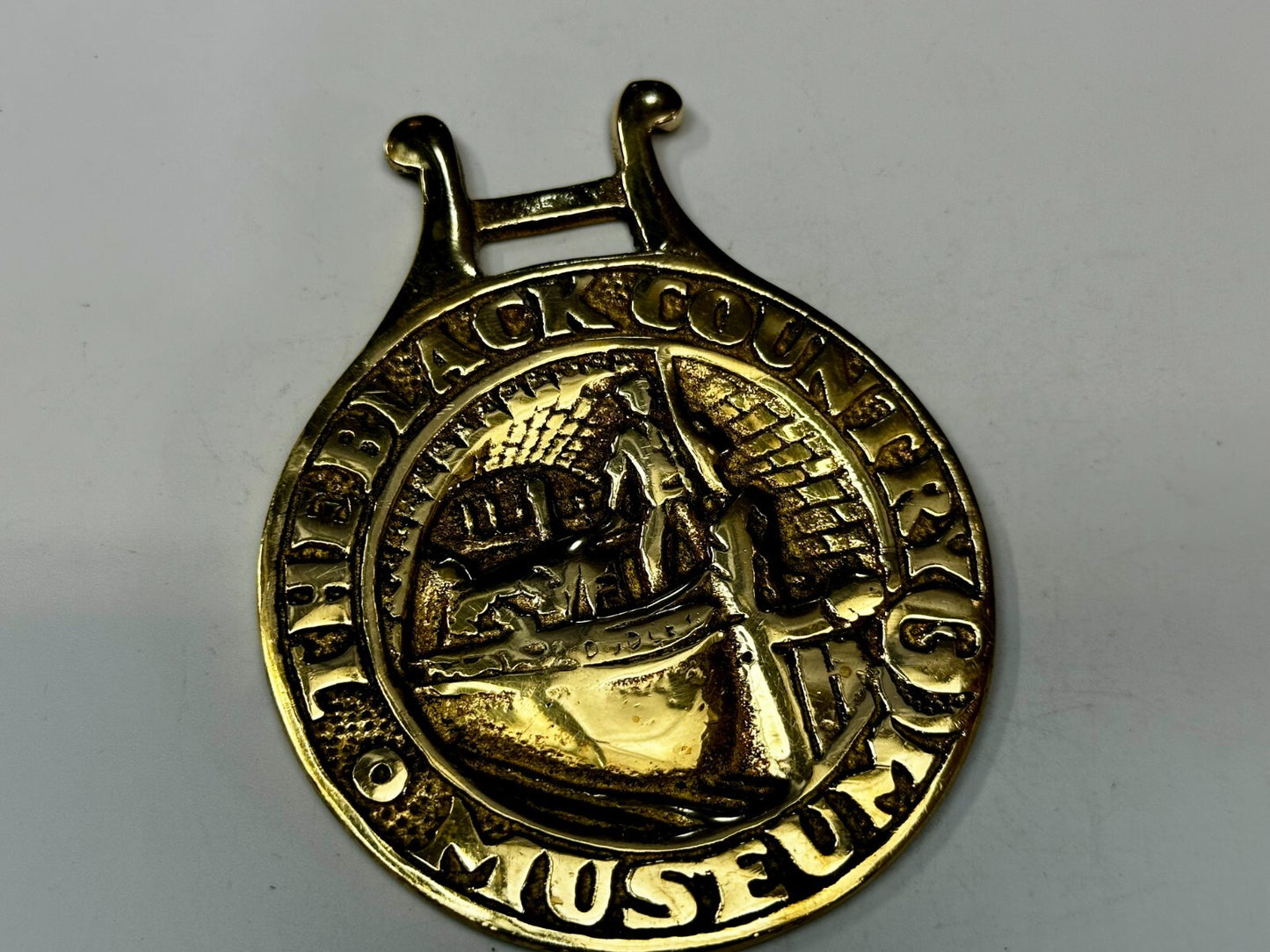 The Black Country Museum Bridle Tack Harness Horse Medallions