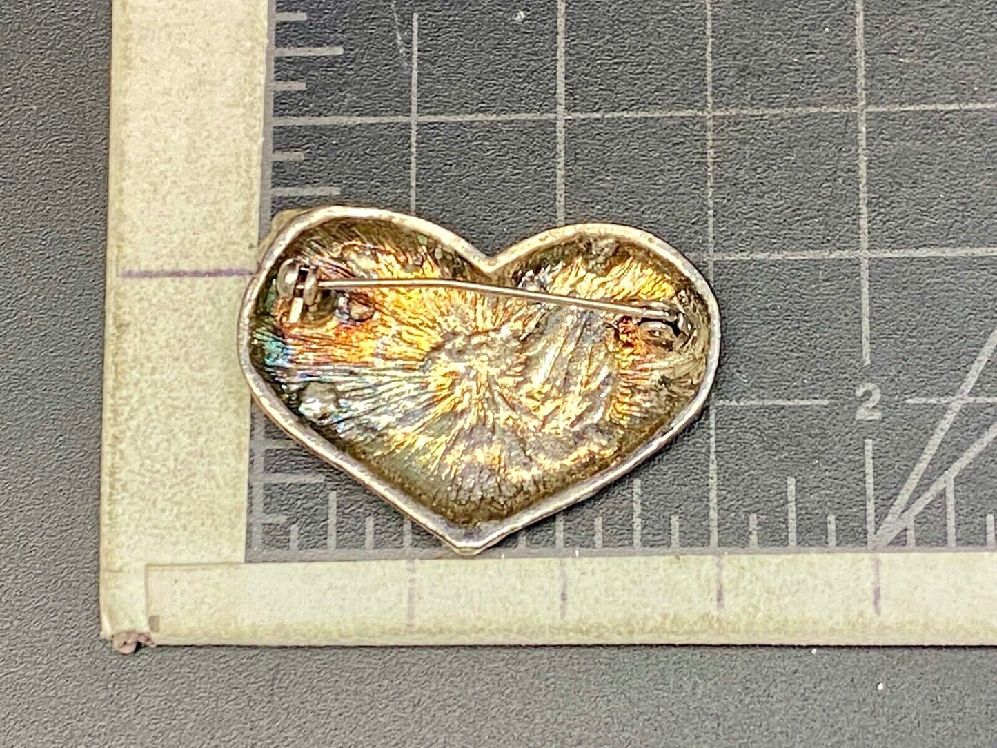 Vintage GRANDMAS ARE ALL HEART, statement brooch pin The perfect gift!