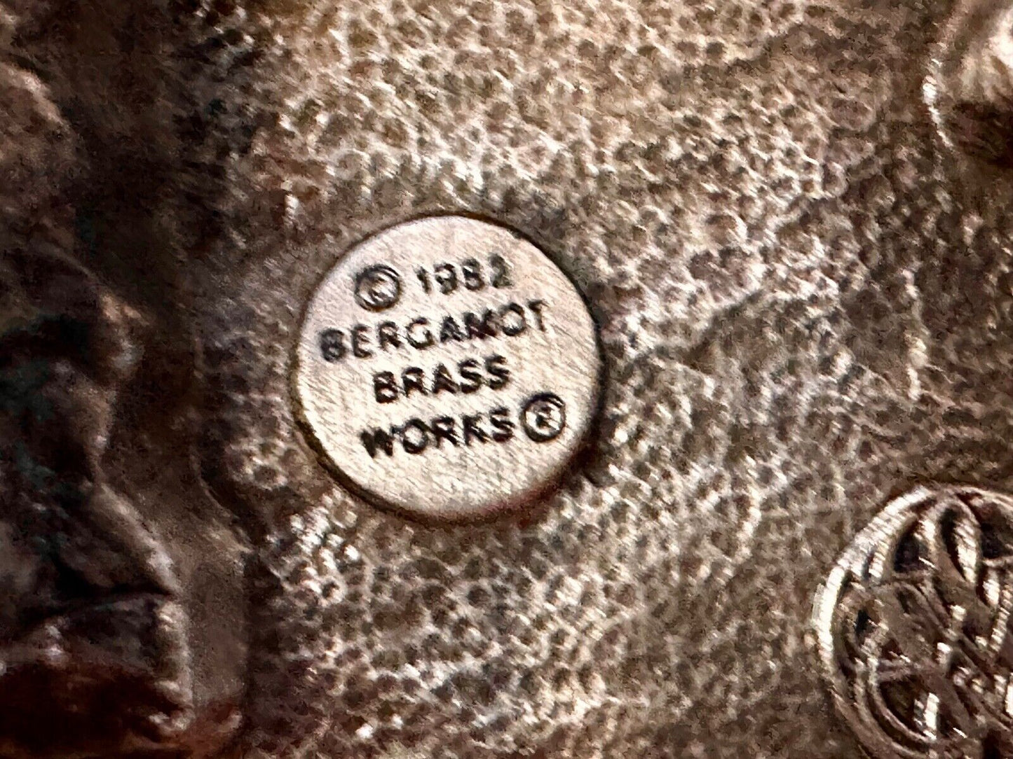 Table Saw Woodworking Unique VTG 1982 Belt Buckle by Bergamot Brass Works