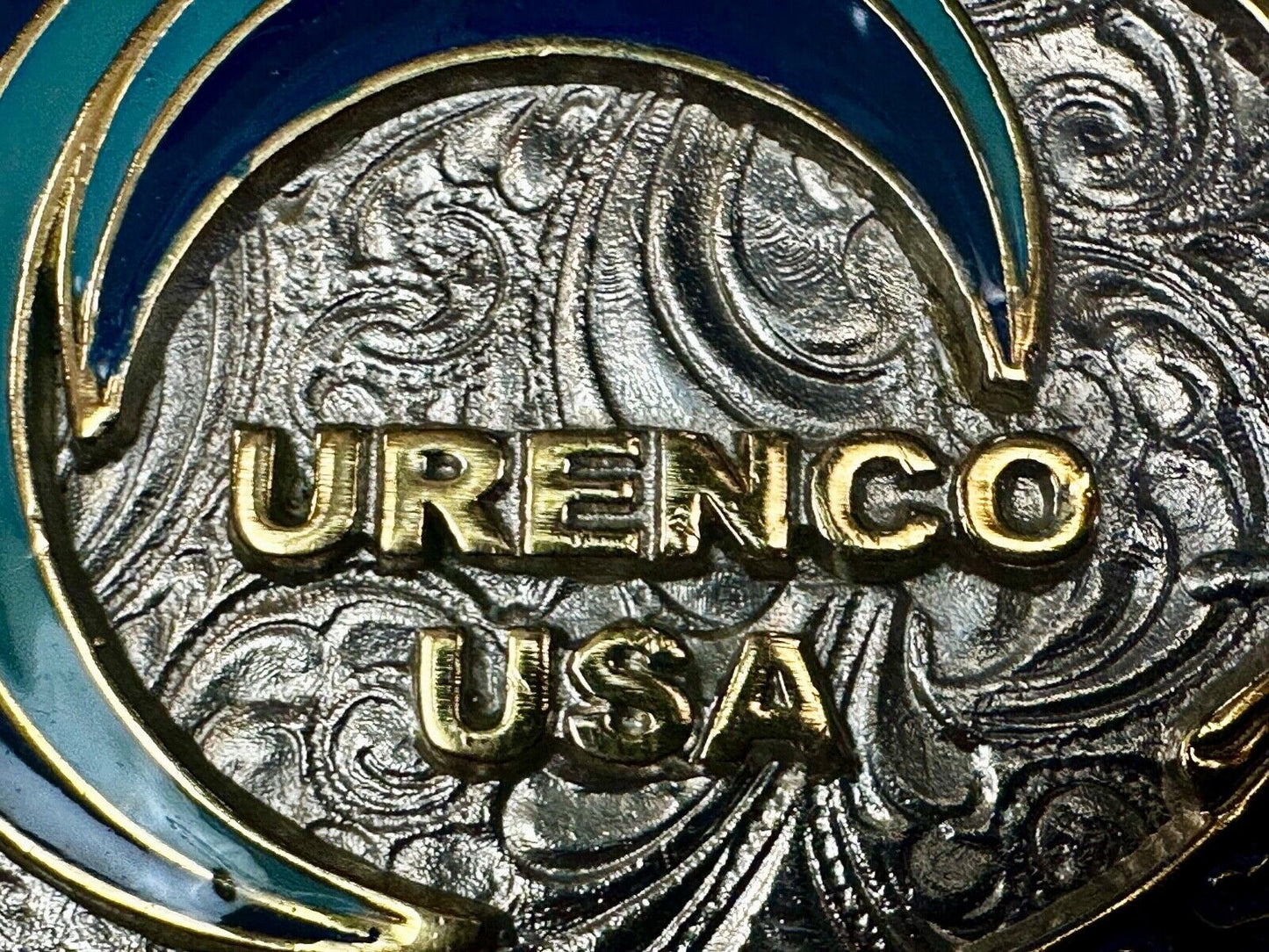 URENCO USA New Mexico No Loss Time Injuries 16 Million Hours Belt Buckle by JIM