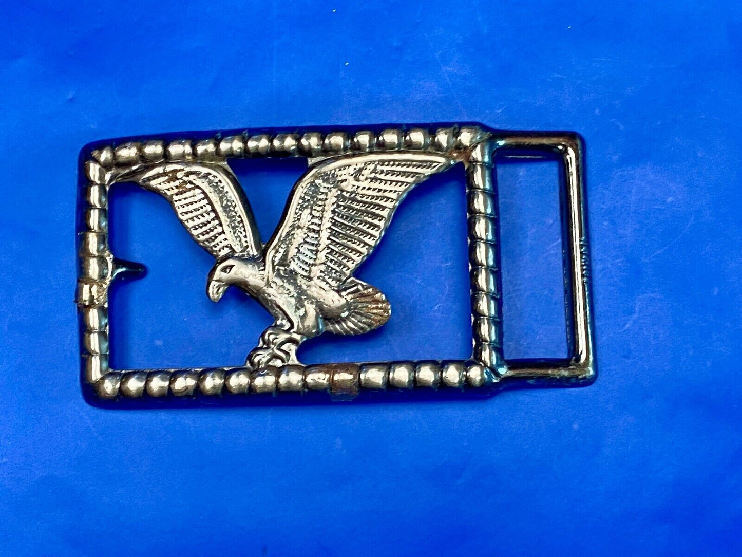 Thin Lightweight See Through Flying Soaring Hunting American Eagle Belt Buckle