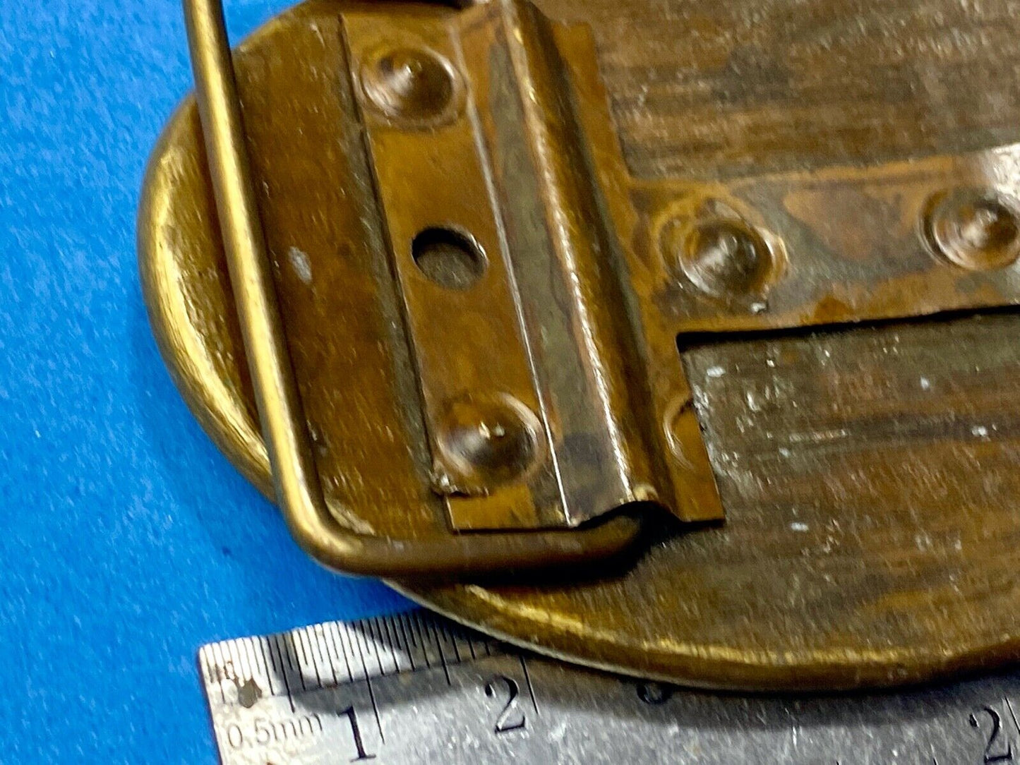 USA Liberty Bell Bicentennial Celebration ring for independence 76 belt buckle
