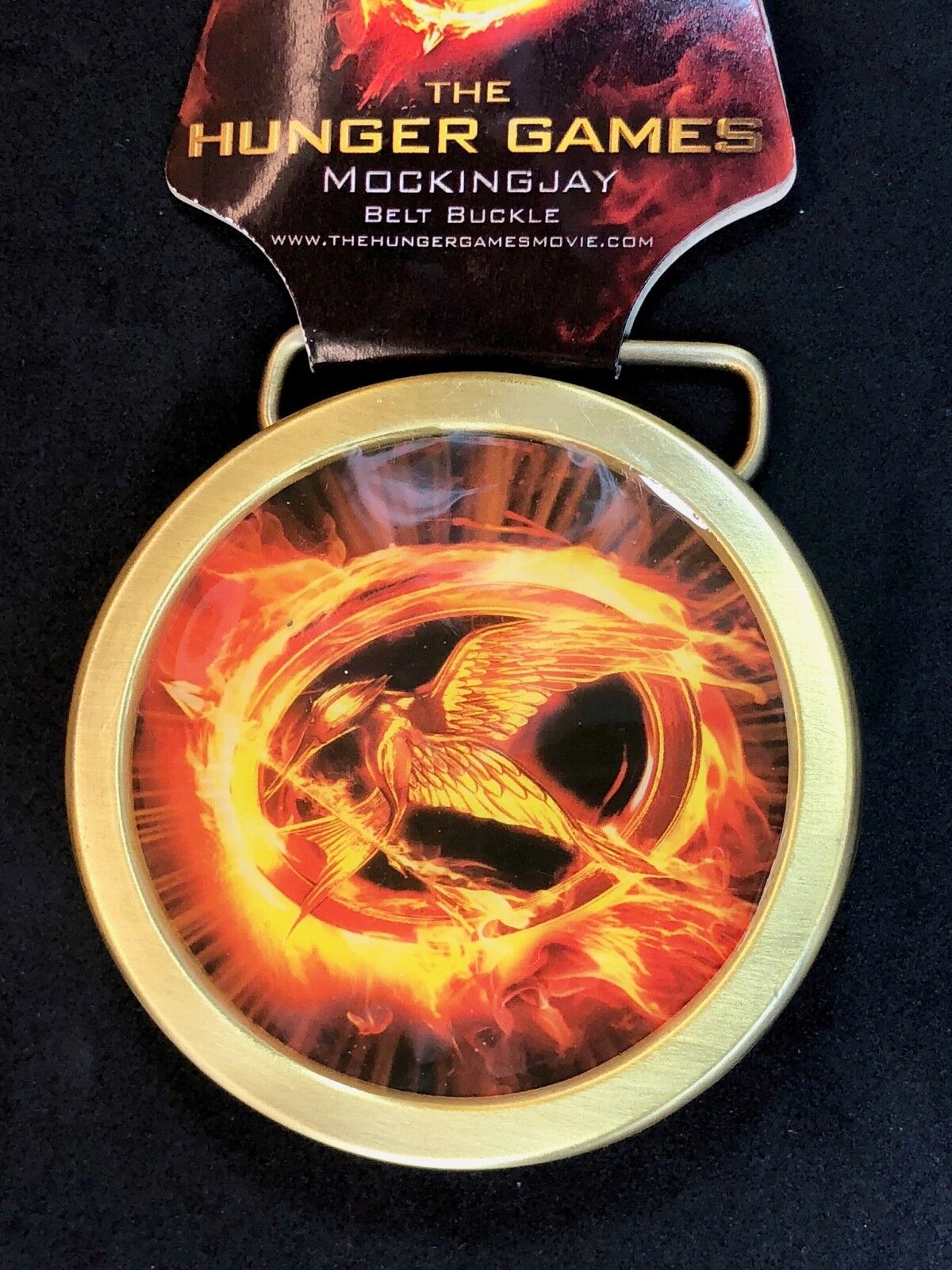 THE HUNGER GAMES - Mockingjay Movie Collectable Belt Buckle (NECA) #NEW