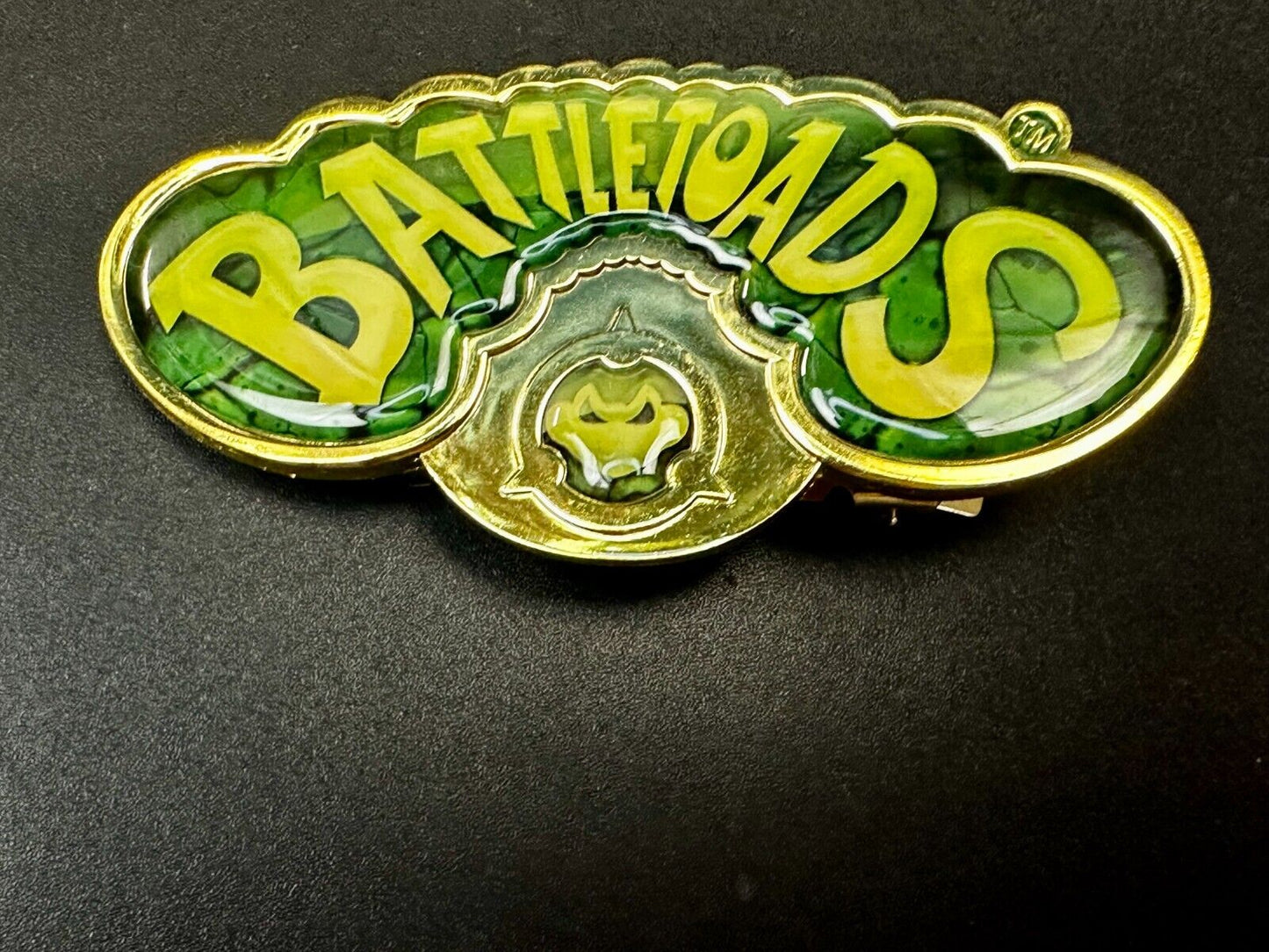 Battletoads Video Game Loot Crate Gaming Exclusive Belt Buckle In Box