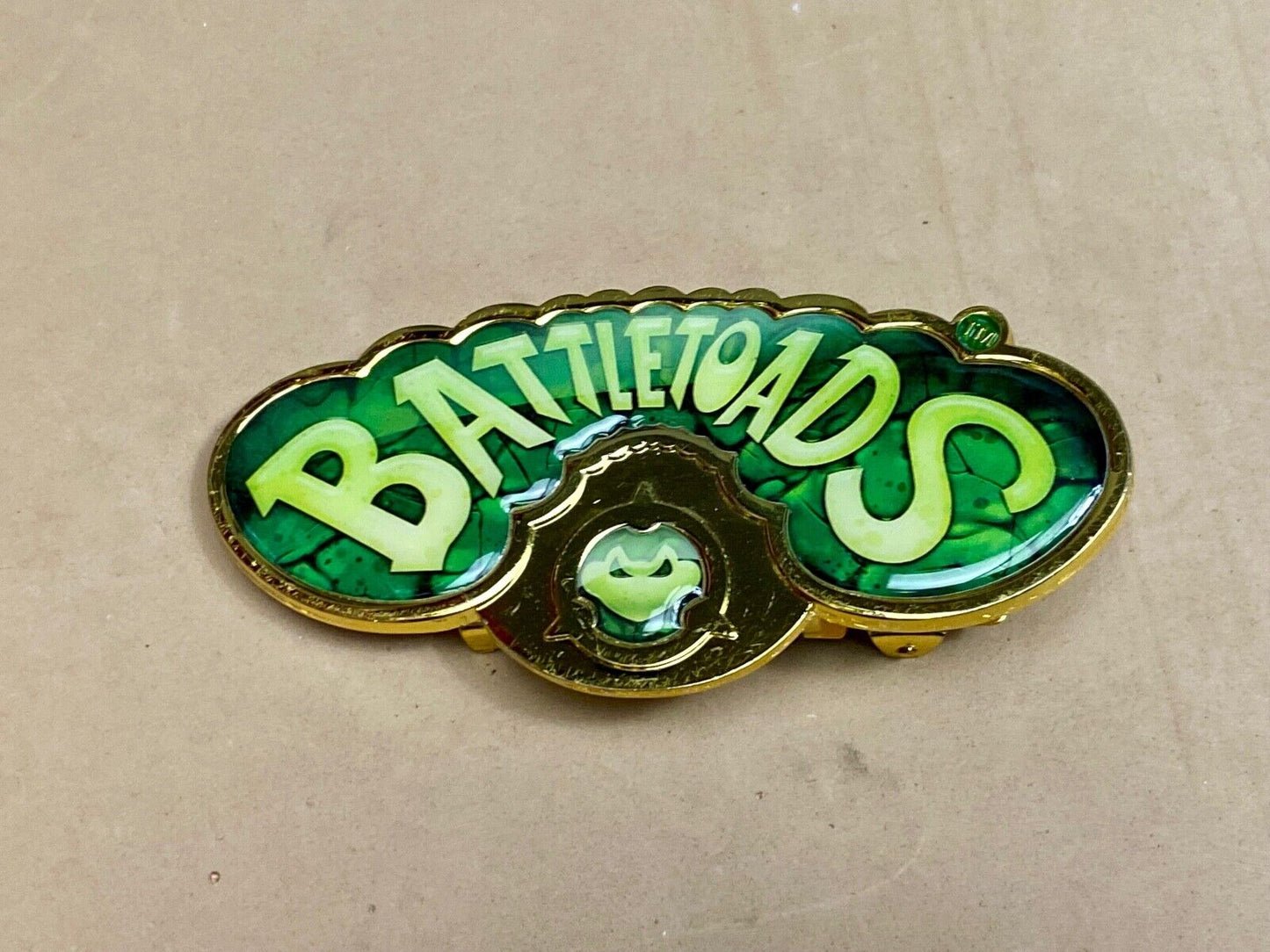 Battletoads Video Game Belt Buckle 2017 NES Nintendo Loot crate Exclusive