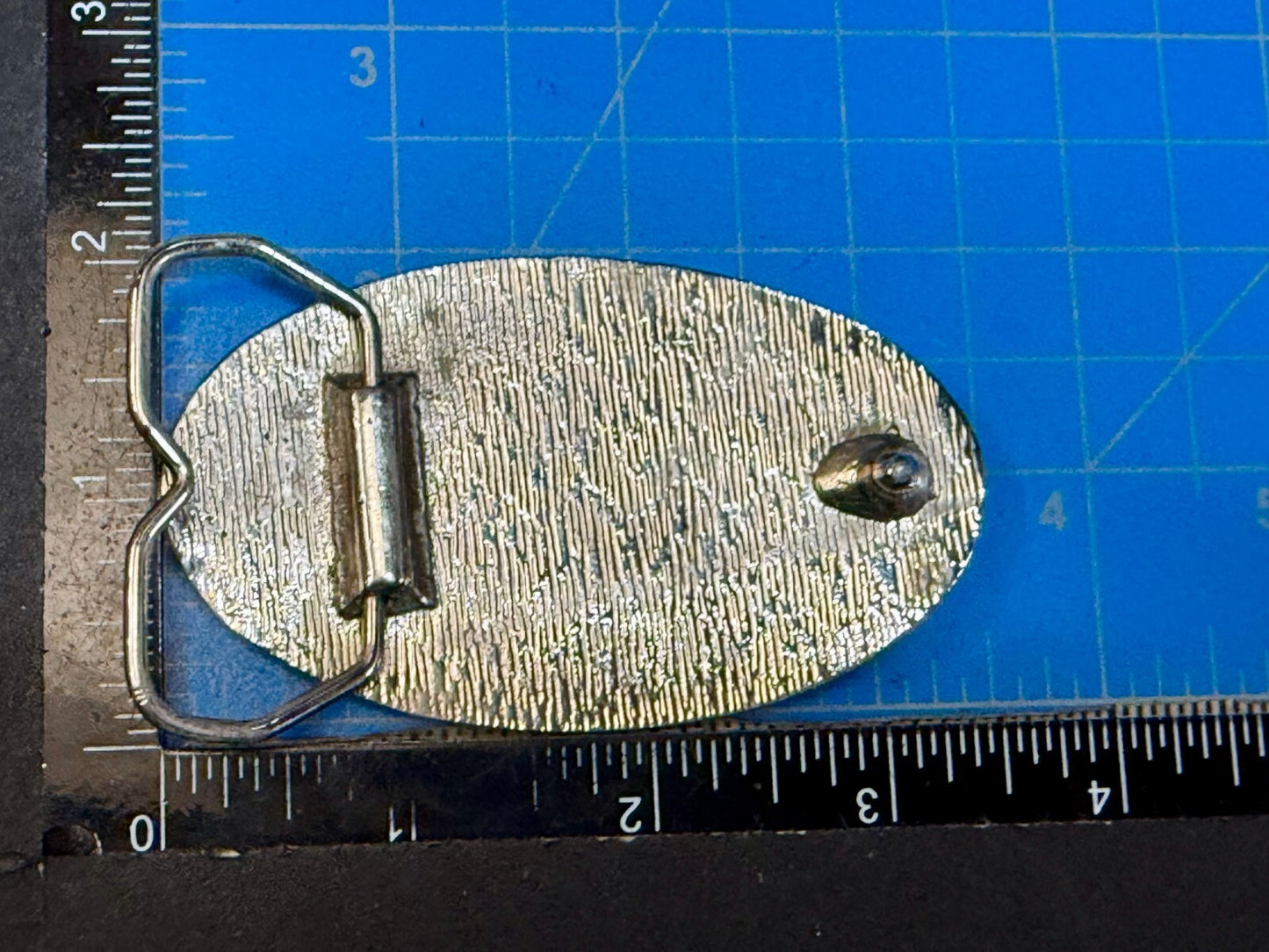 BABCOCK & WILCOX CANADA Clean Energy Com. Silver Tone Commemorative Belt Buckle