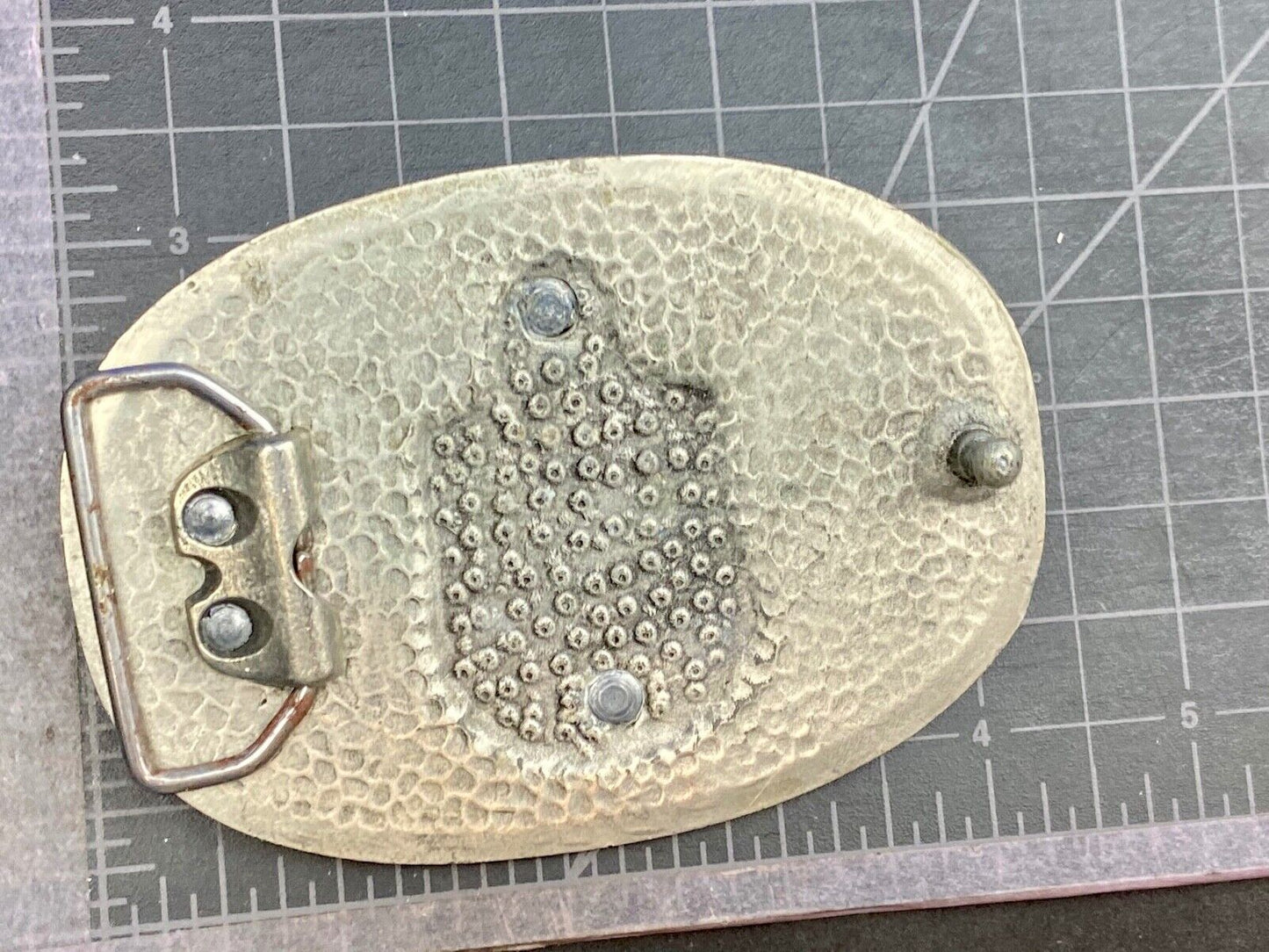 Vintage Bottle Opener Belt Buckle - Open Here - ultimate pickup line! maybe?