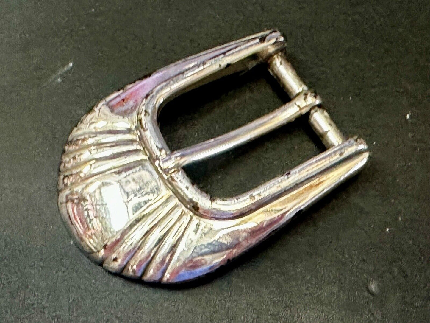 Vintage 90's Ranger Style Native American / Navajo Vibe Belt Buckle
