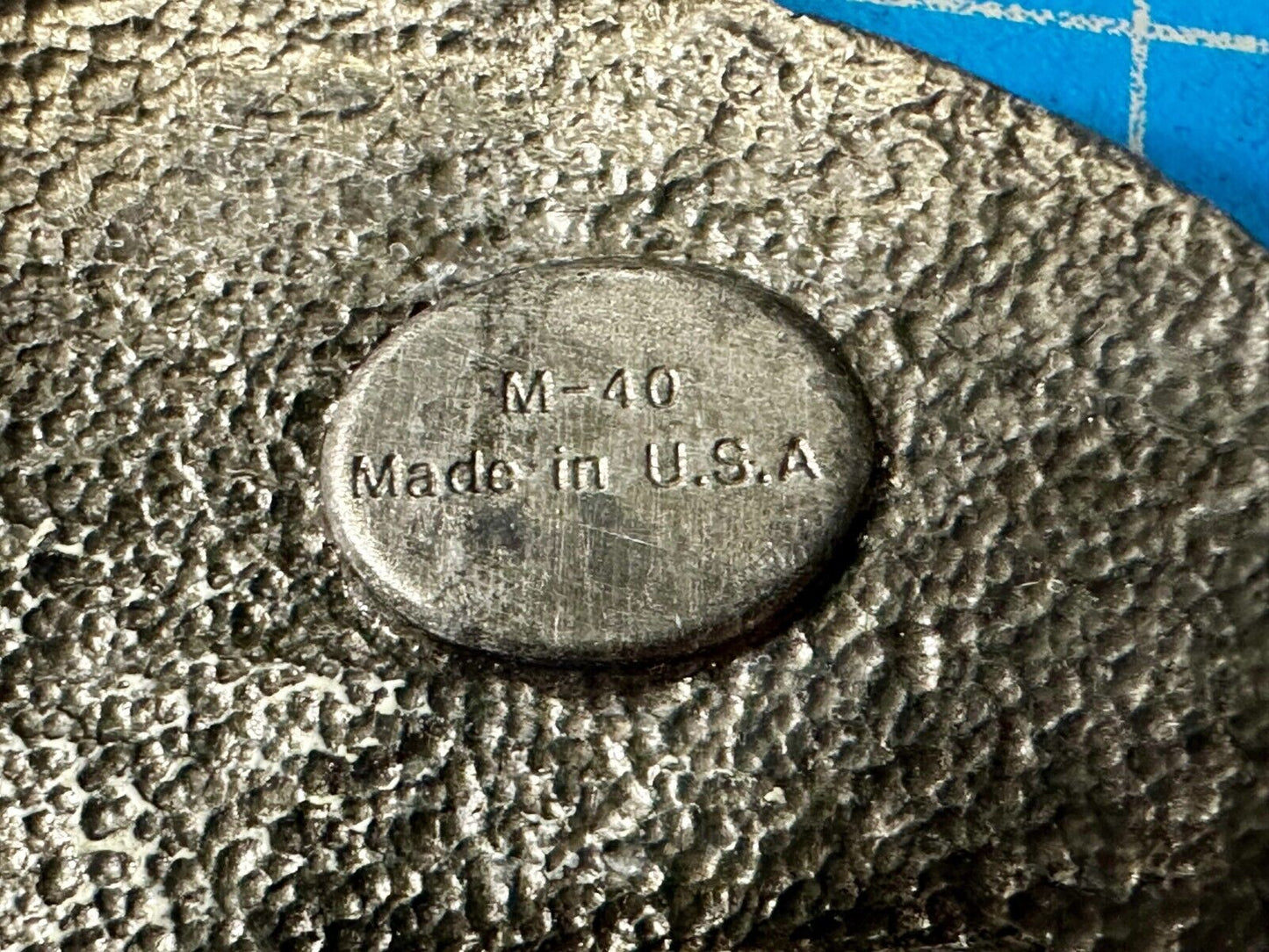 American Truck I'D RATHER BE TRUCKIN Pewter Vintage 1986 Belt Buckle - Siskiyou