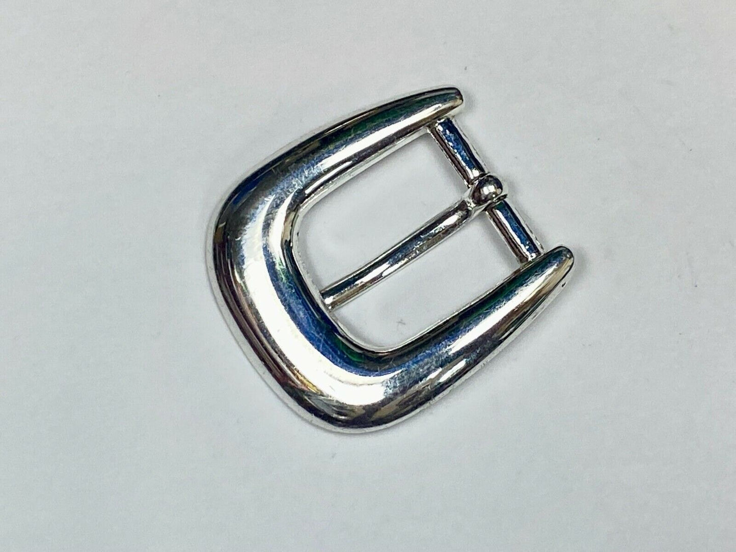 Taiwan Roc Stamped Silver Color Replacement Formal Belt Buckle