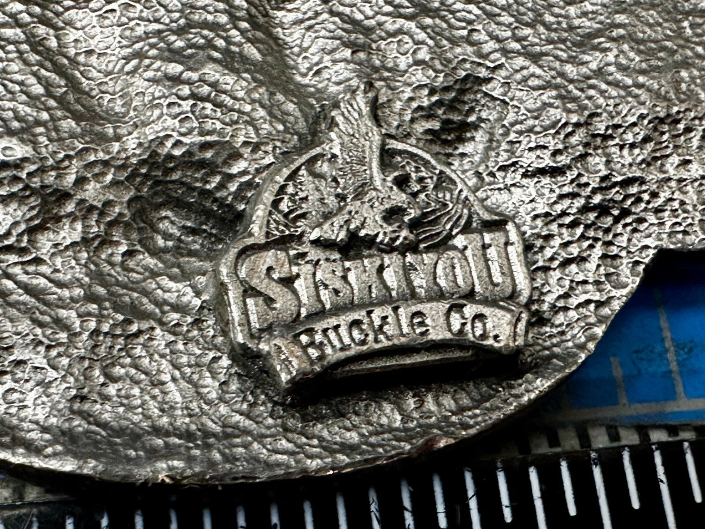 The States of Virginia Old Dominion Dogwood Cardinal 1987 Siskiyou Belt Buckle