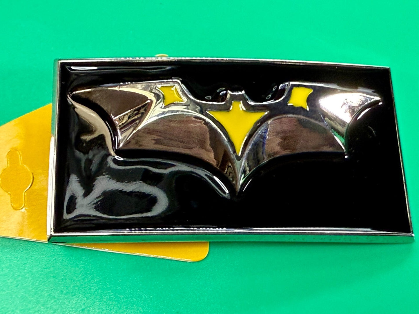 Batman Dark Knight 3D Logo Superhero Cosplay TM DC Comics SO9 Belt Buckle