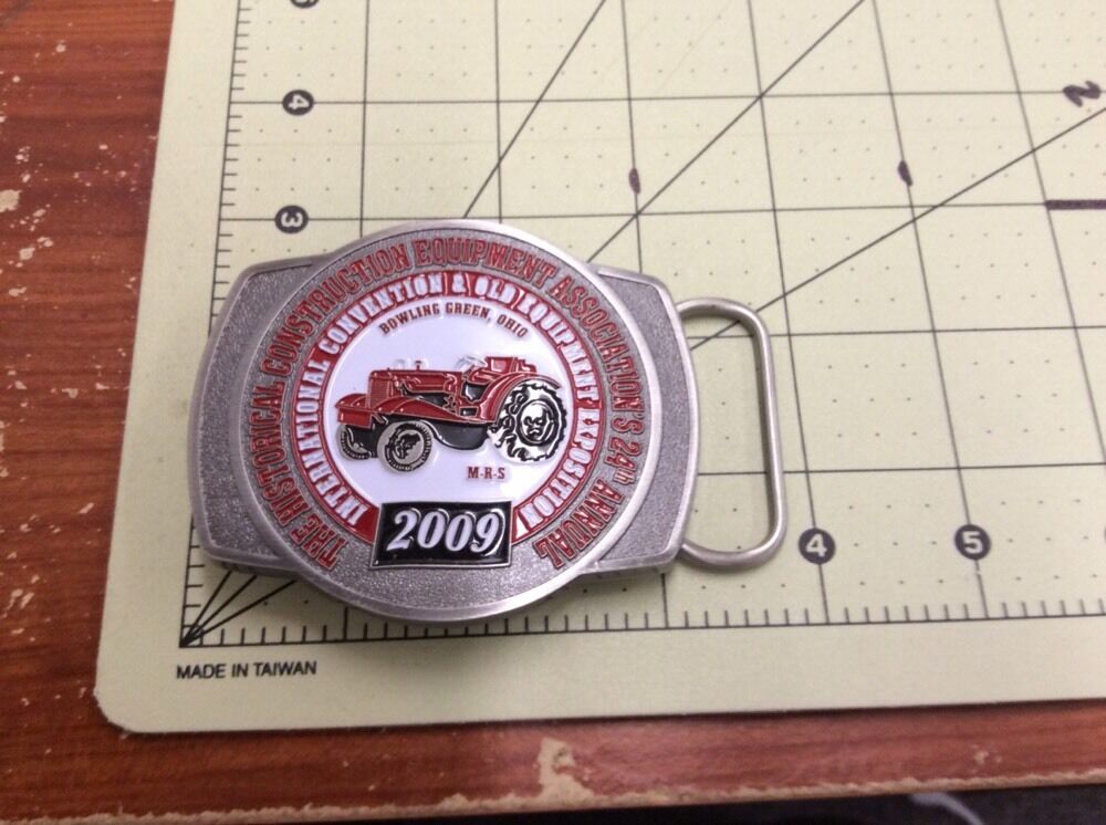 2009 International Convention / Old Equipment Expo - Towsley,s Belt Buckle IP