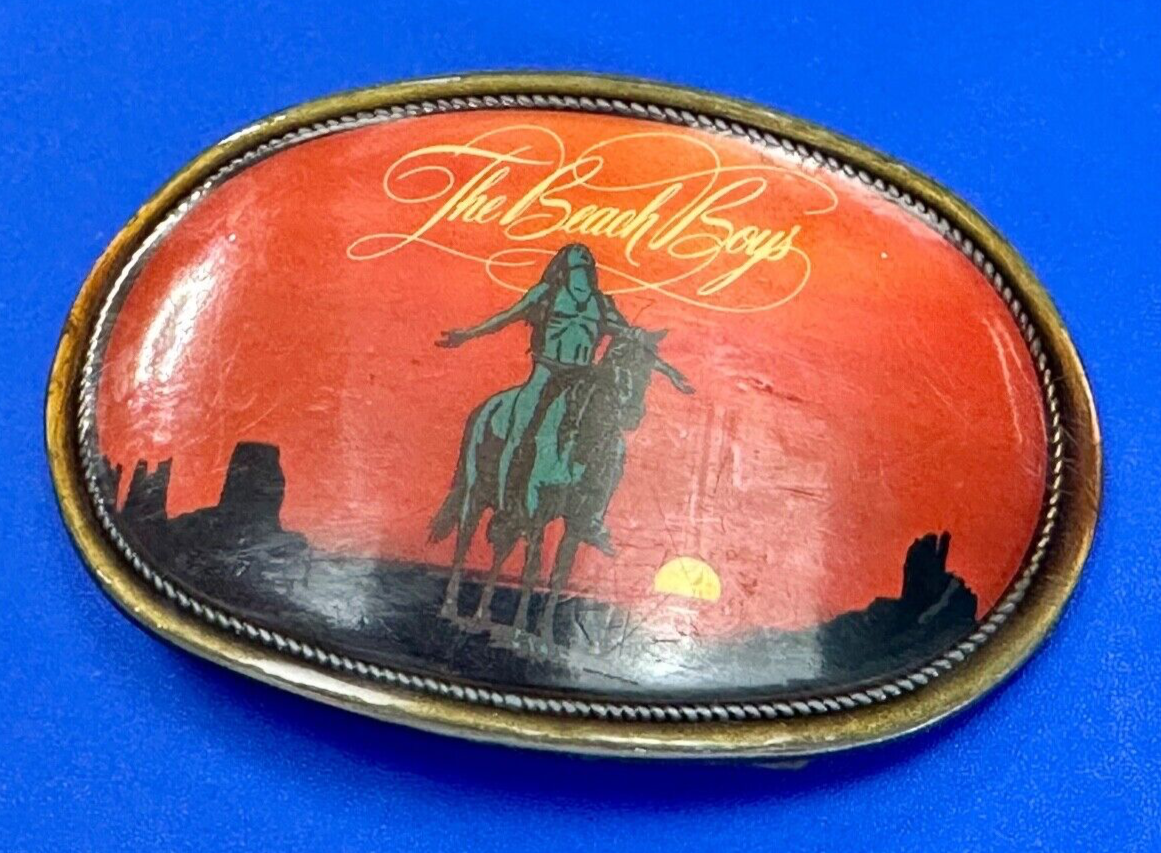 The Beach Boys, Endless Summer RARE Band Music Vintage 1976 Pacifica belt buckle