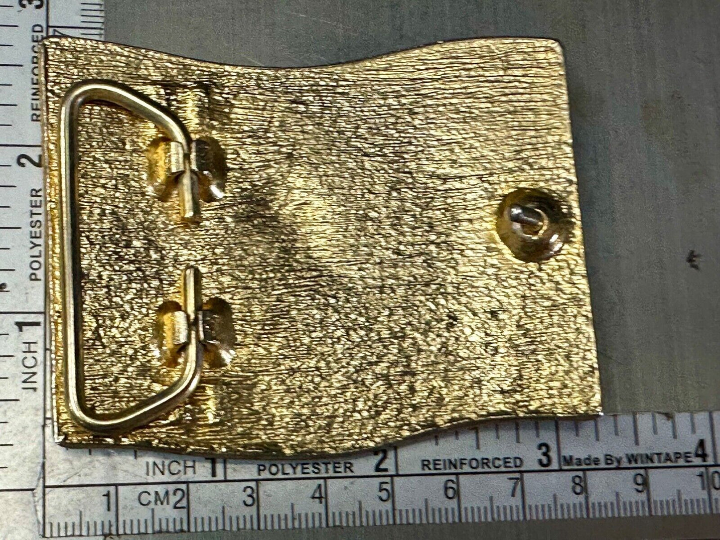 USA Flag The Spirit of 76 - Patriotic American Marching Band belt buckle