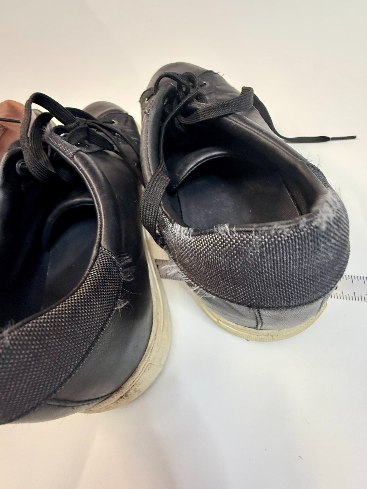 3 lot mens shoes - Armani Exchange AX , Kenneth Cole Reaction, Dunham Size 11.5