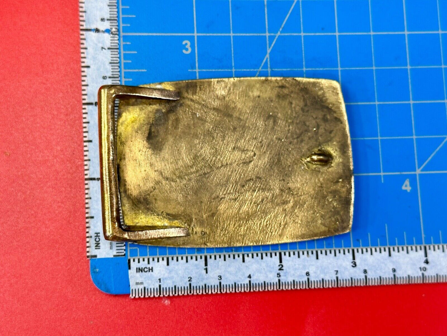 The Pursuit of DB Cooper Polygram 1980 Movie Cast Collectable Gift belt buckle