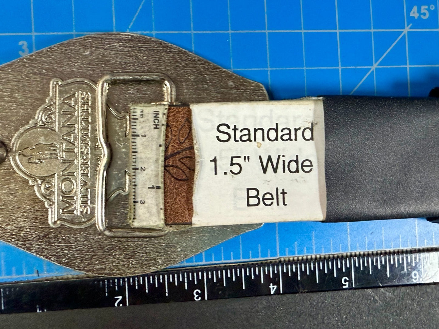 2021 Pendleton Whiskey Let'er Buck Rodeo Cowboy Montana Silversmiths Belt Buckle