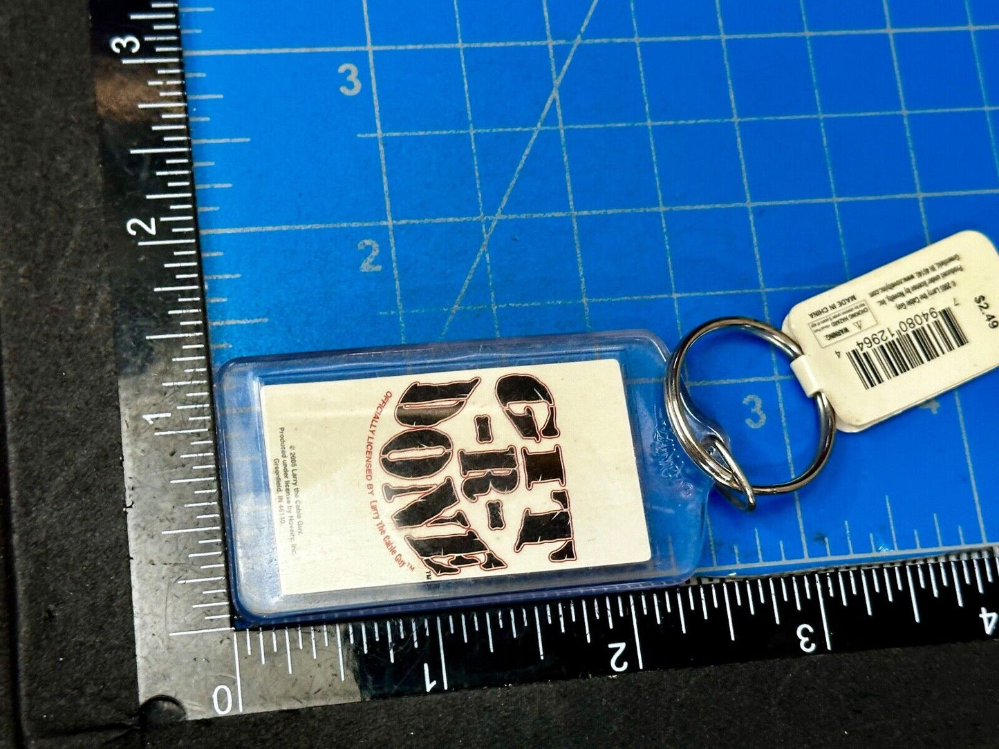That's Funny Right There Larry The Cable Guy Keychain - Key Ring Chain Souvenir