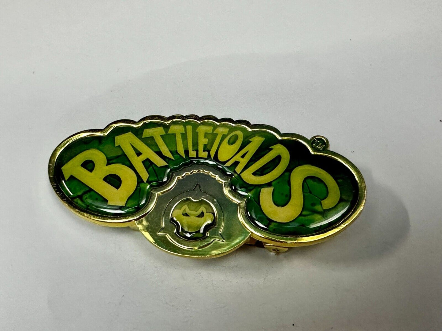 Battletoads Video Game Loot Crate Gaming Exclusive Belt Buckle In Box