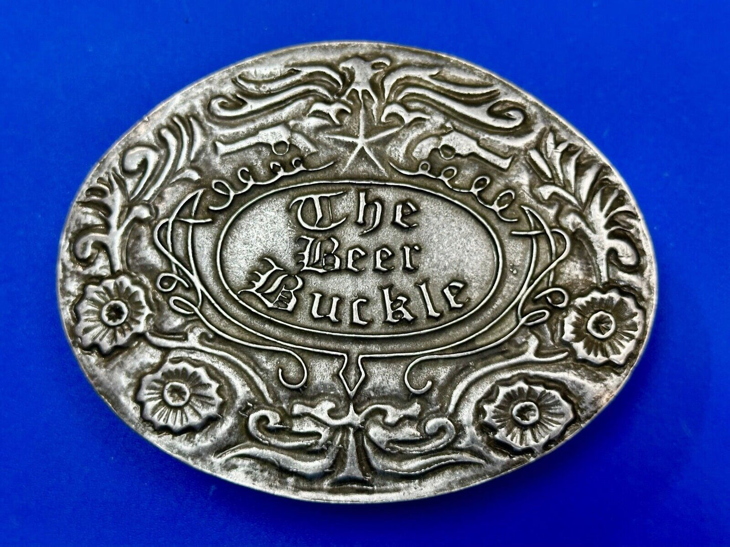 The Beer Buckle Beverage Can Holder Belt Buckle Made in USA Bev Buckle