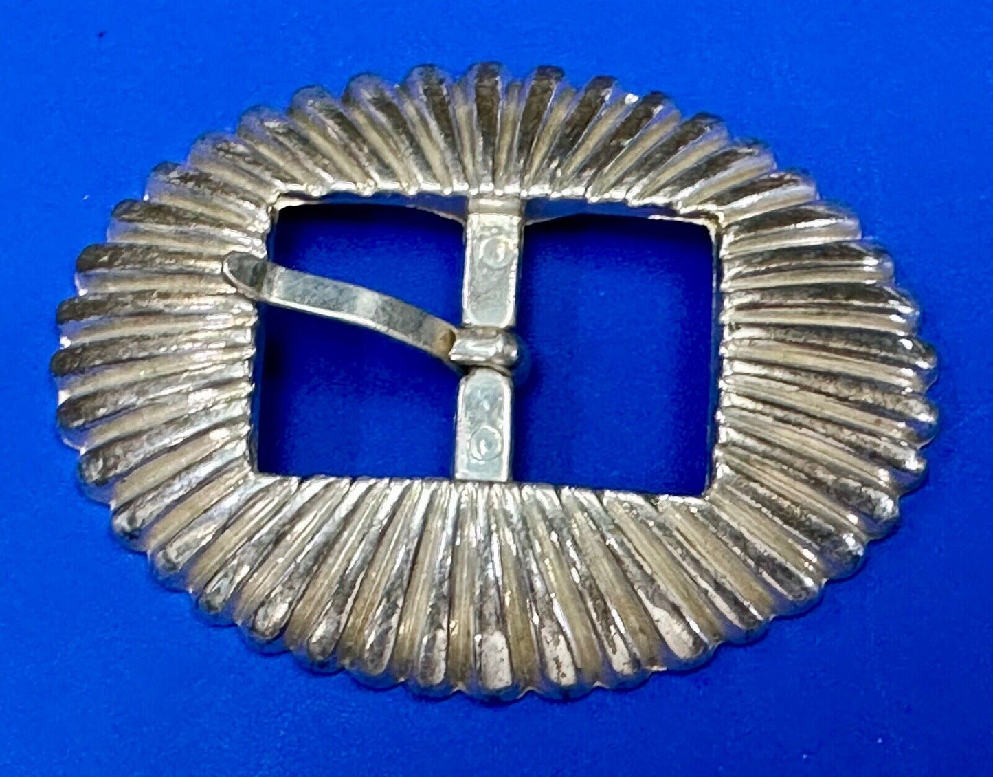 Taiwan SL marked oval center bar replacement belt buckle