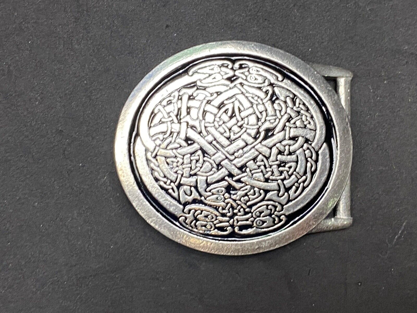 Vintage Art Design 1994 Tom Meier belt buckle