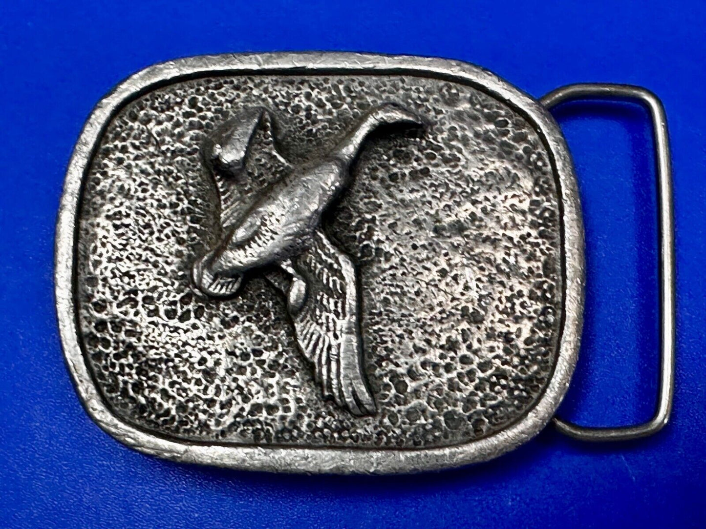The Canadian Goose Commemorative Belt Buckle by Elm Tree Studio