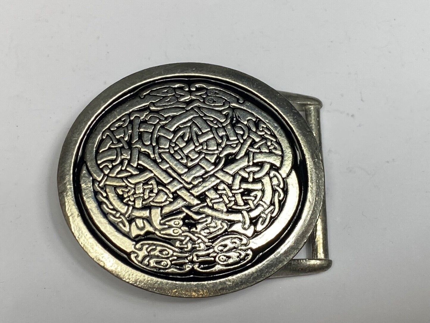 Vintage Art Design 1994 Tom Meier belt buckle