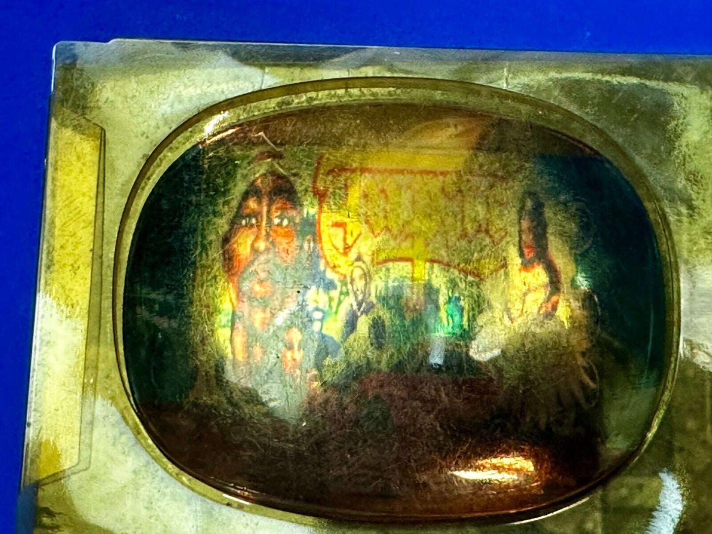 2Pac Tupac Shakur Hologram Style NOS Rap Music Legend Millennium Belt Buckle
