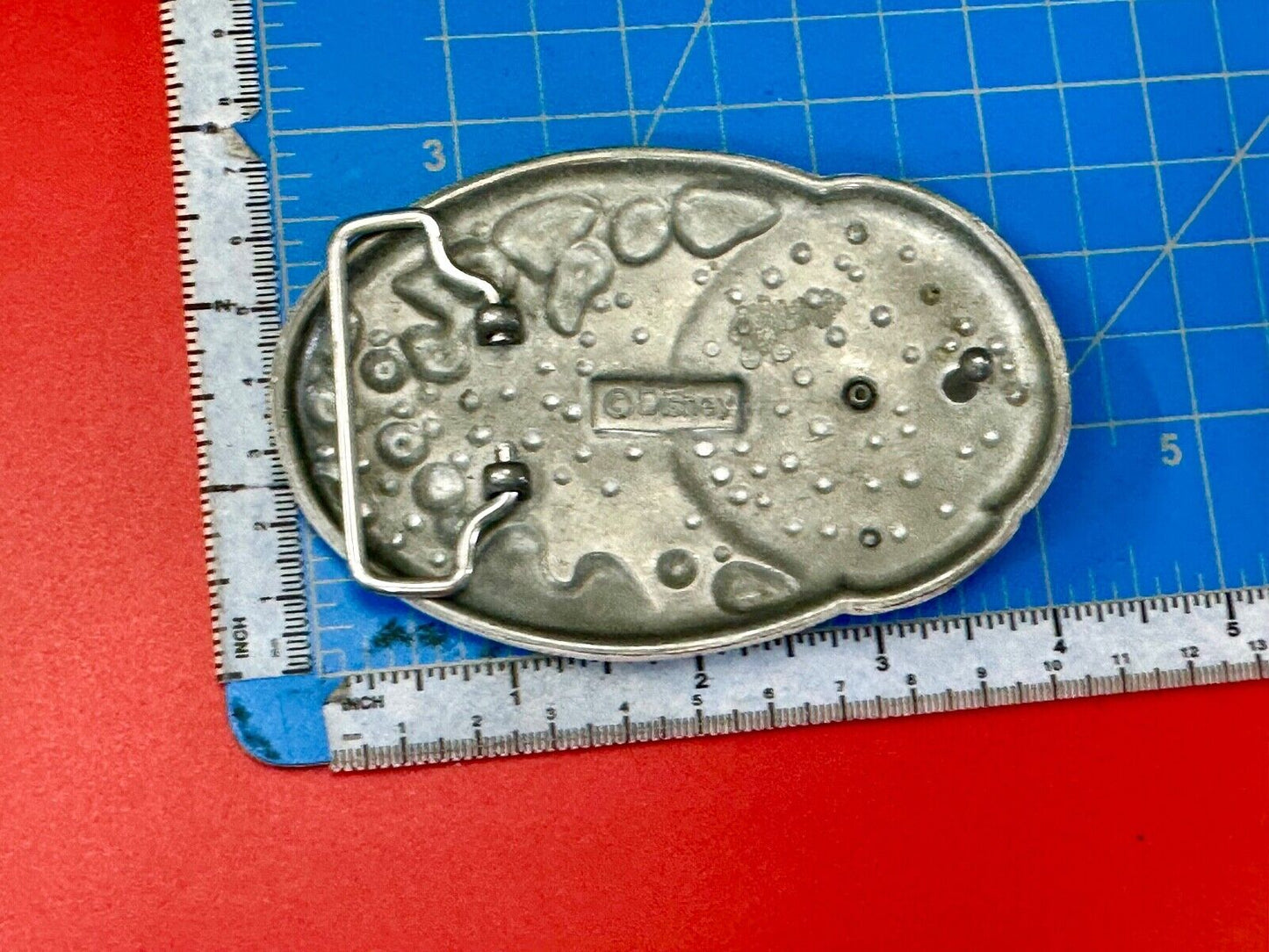 Tim Burtons Disney The Nightmare Before Christmas belt buckle