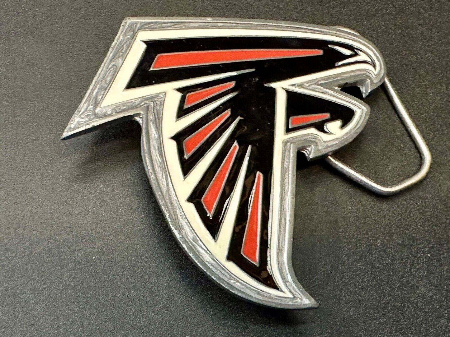 Atlanta FALCONS 2001 Great American Products belt buckle ultimate fan gift!
