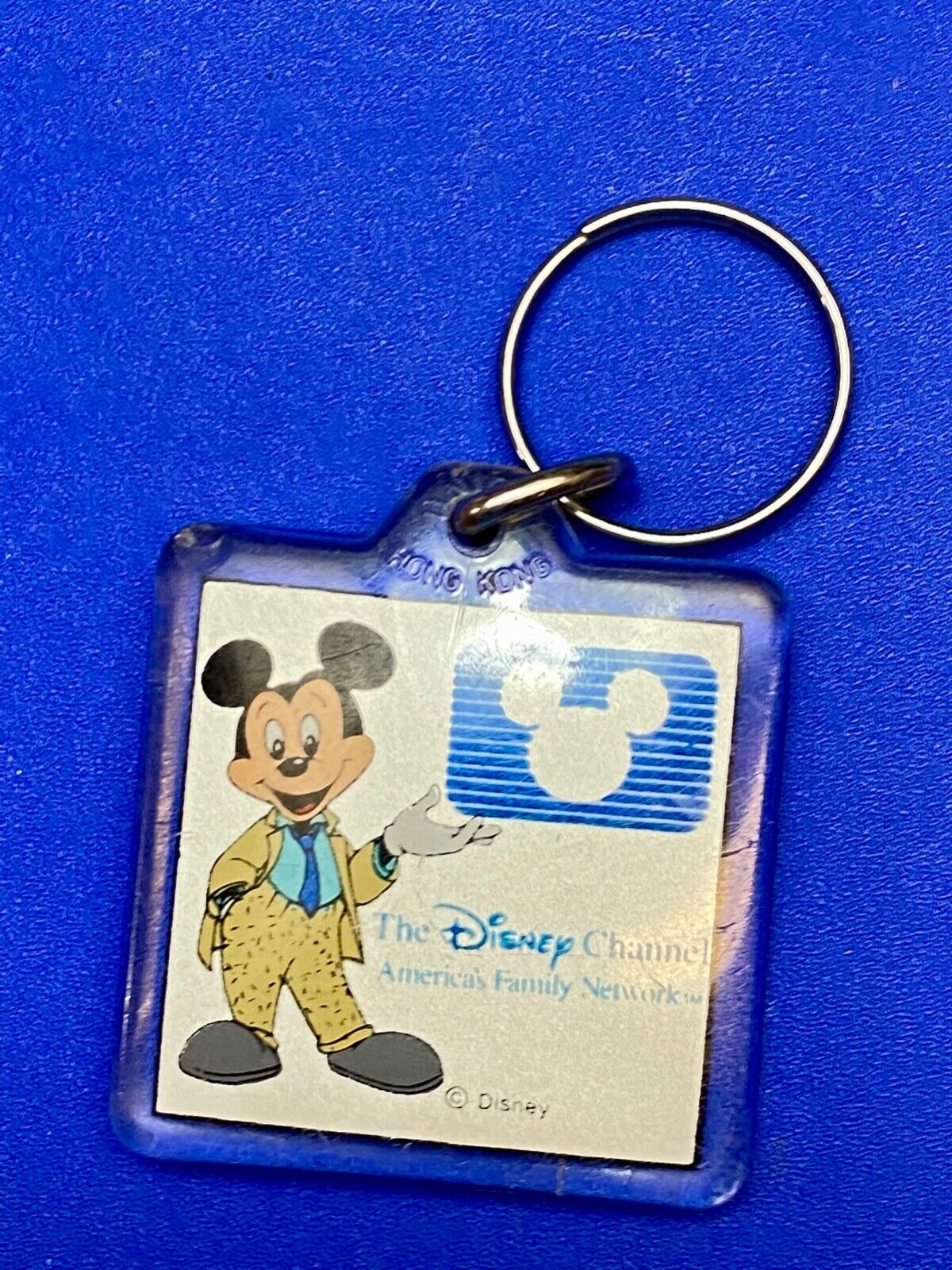 The Disney Channel, Americas Family Network Mickey Mouse Key Chain Keychain