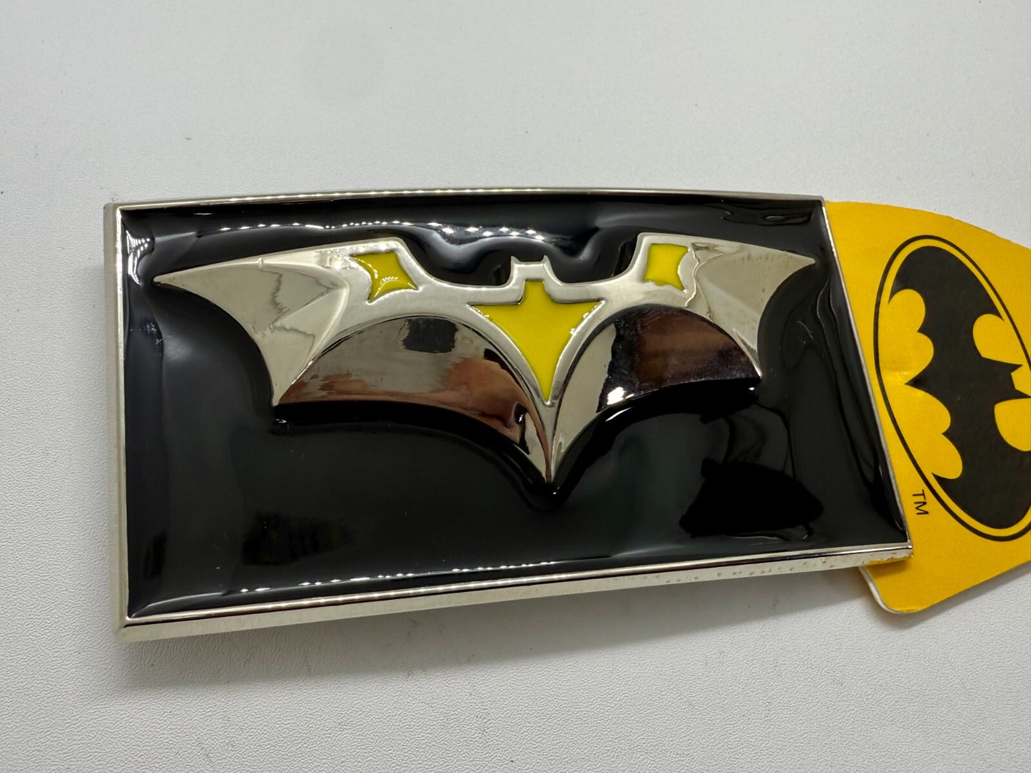 Batman Dark Knight 3D Logo Superhero Cosplay TM DC Comics SO9 Belt Buckle