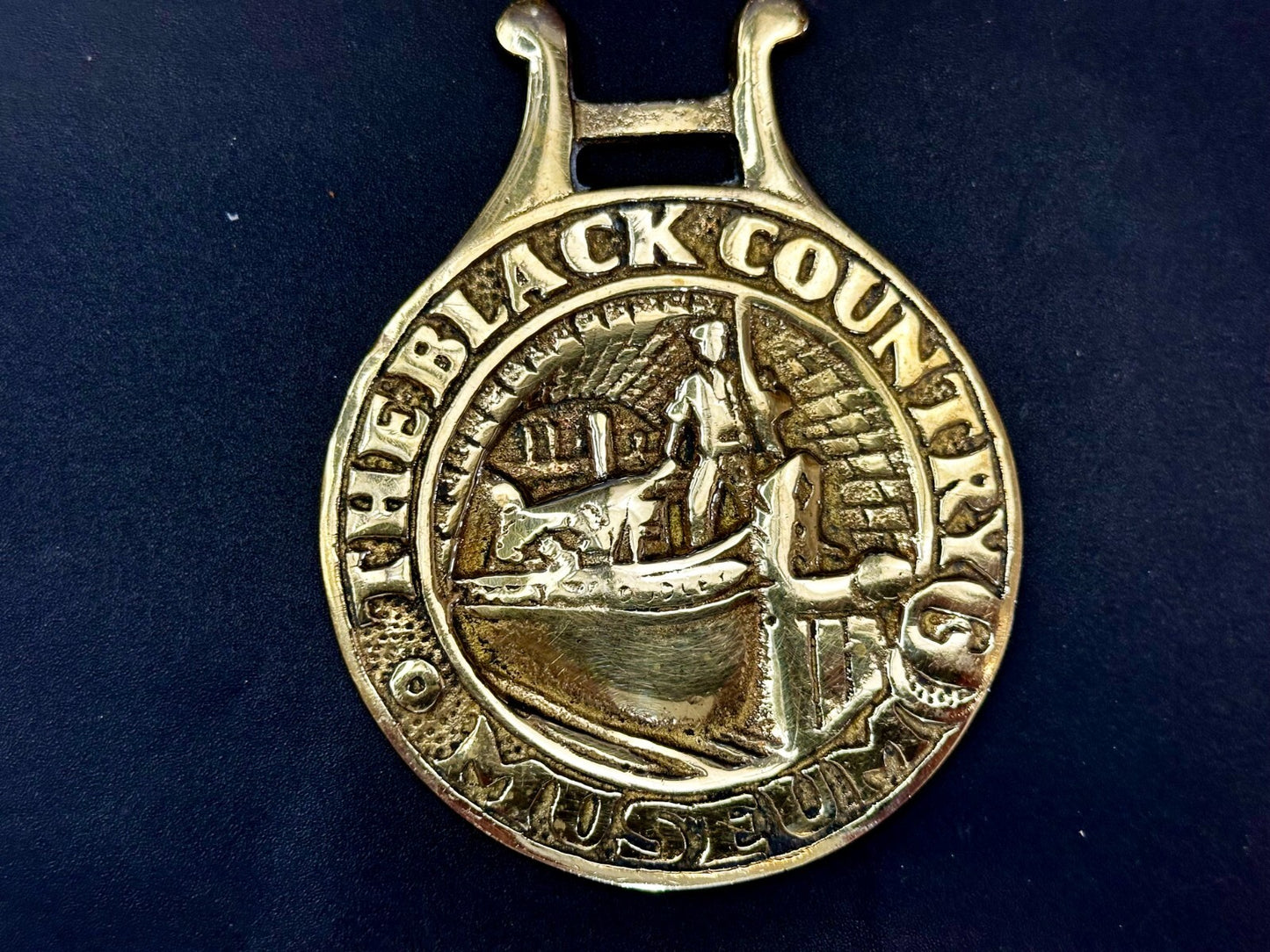 The Black Country Museum Bridle Tack Harness Horse Medallions