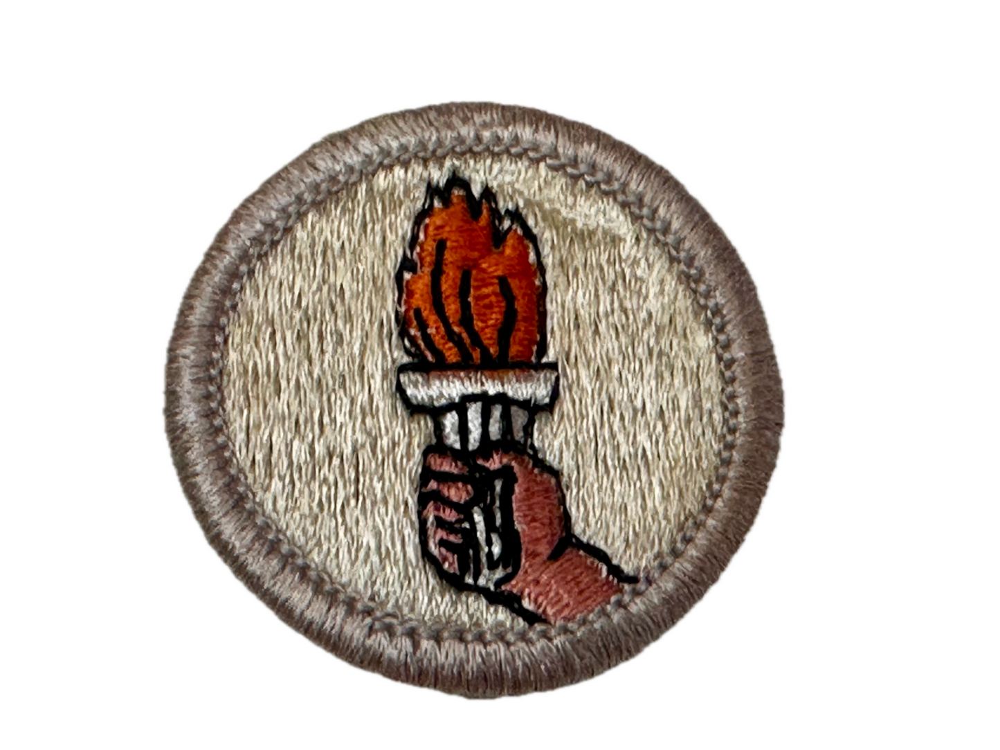 1970s Sports Boy Scouts Of America Merit Badge Patch Bsa Patch