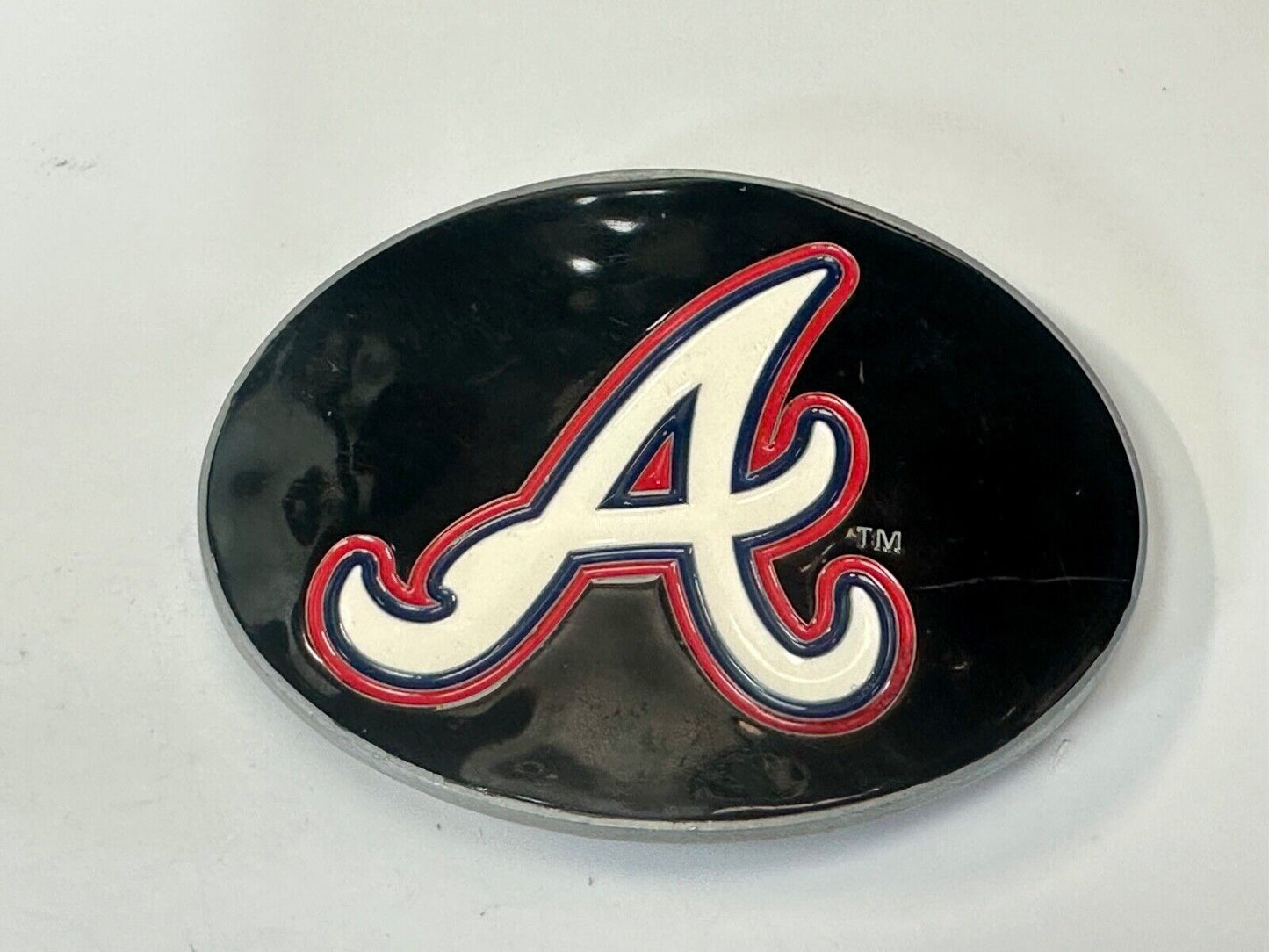 Atlanta Braves Baseball Team Emblem Mlbp 2011 Belt Buckle By Siskiyou Sports