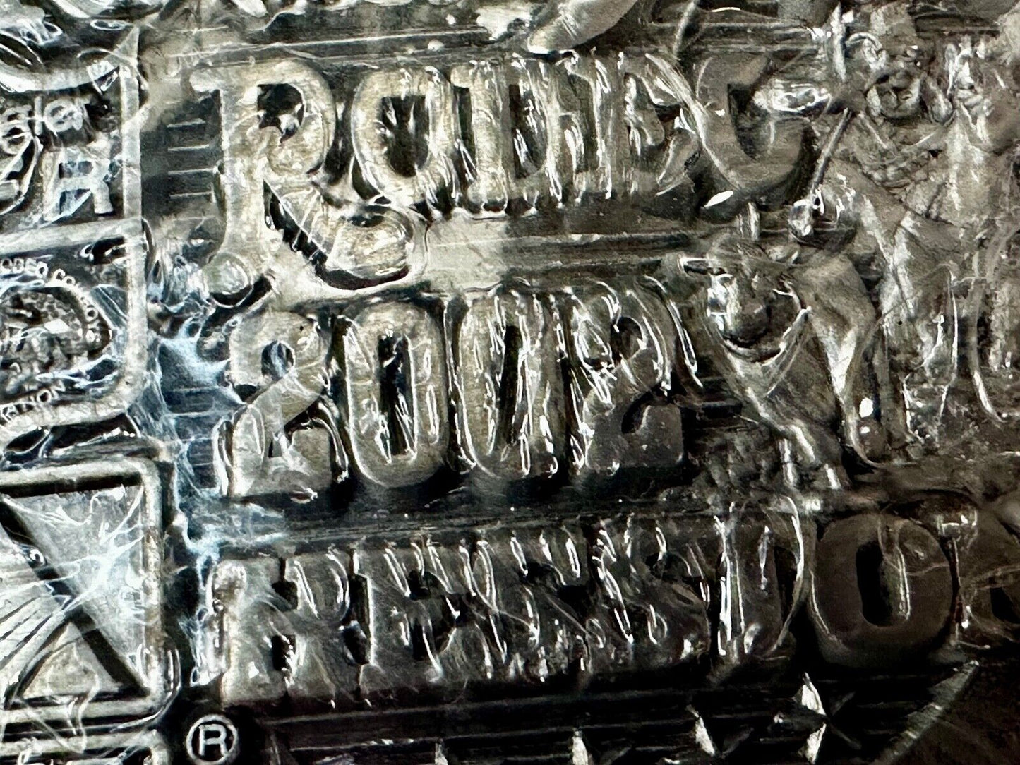 2002 NFR National Finals Rodeo NOS Youth Size Montana Silversmiths Belt Buckle