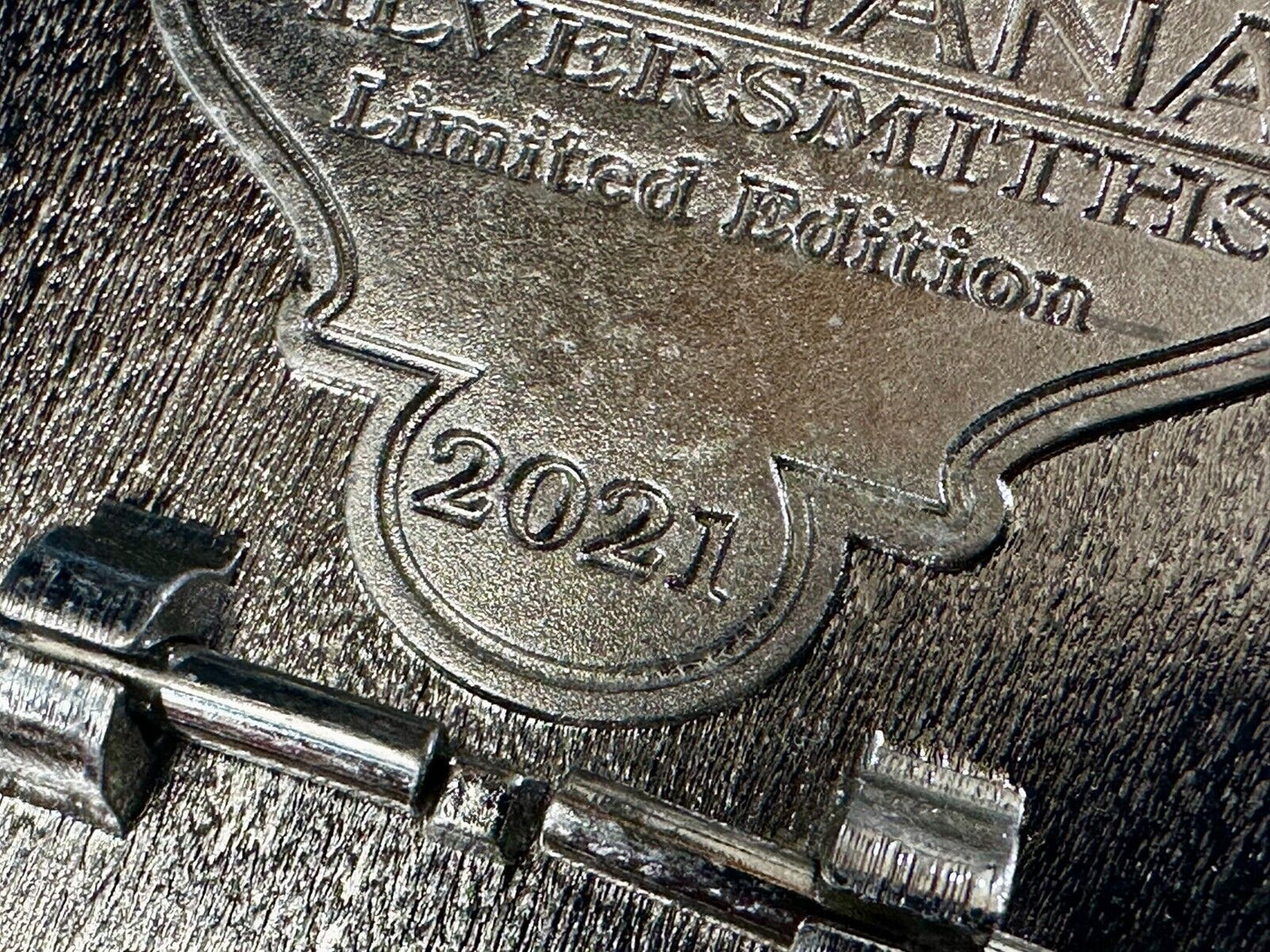 2021 Pendleton whiskey Let'er Buck Rodeo Cowboy Montana Silversmiths Belt Buckle
