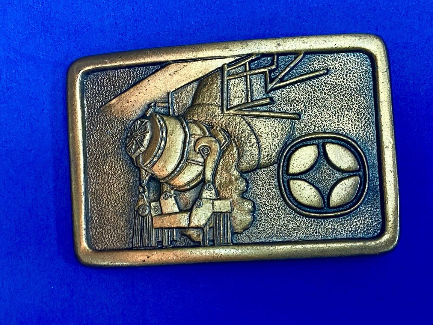 Vintage Mining Equipment - Inland Topps Diner Semco Belt Buckle